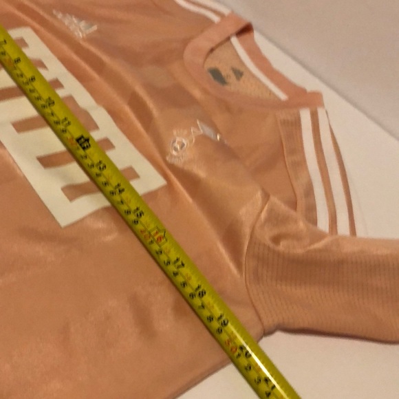 KITH x ADIDAS Soccer Flamingos Home Game Jersey - Picture 13 of 14